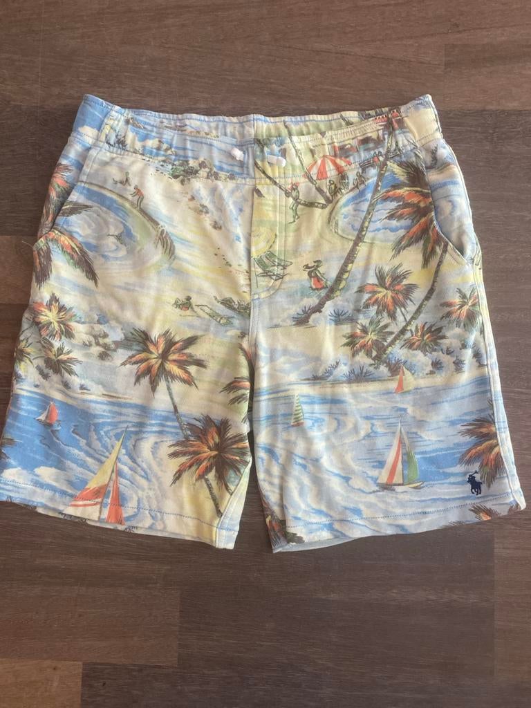 Ralph Lauren Korte Broek - Maat 14 jaar, Ophalen of Verzenden, Zo goed als nieuw, Jongen of Meisje