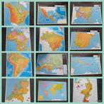3 schoolplaat schoolplaten schoolposter poster schoolposter, Ophalen of Verzenden, Aardrijkskunde