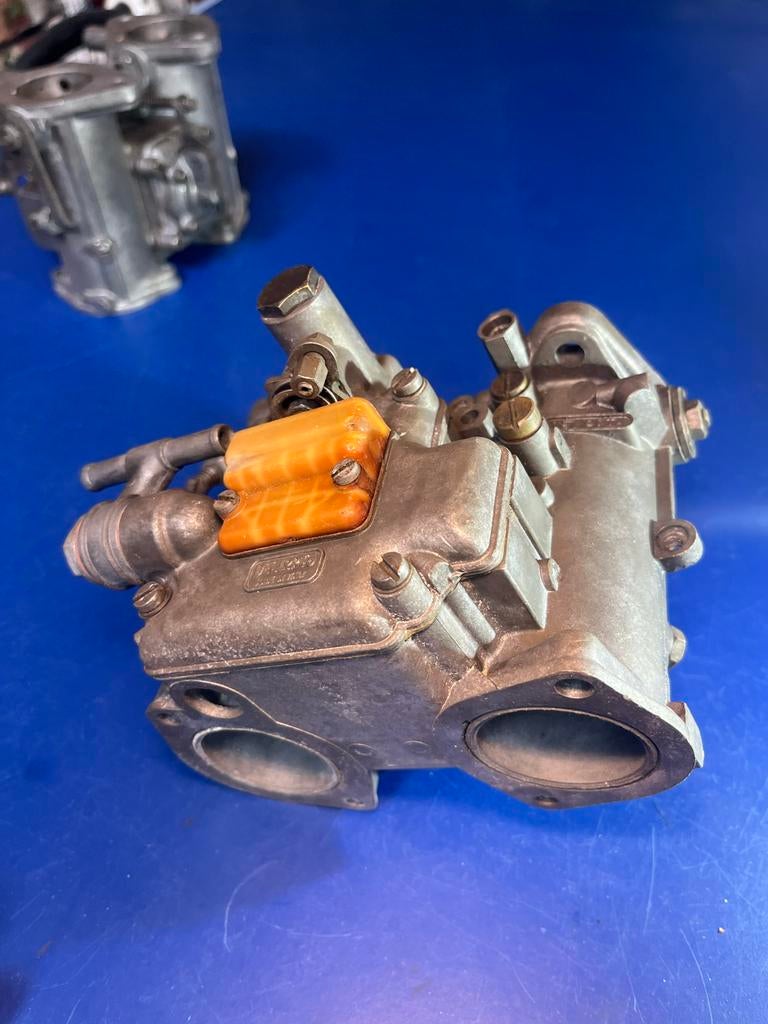 Dellorto DHLA40G carburateur set Alfa Romeo Giulia, Ophalen of Verzenden, Gebruikt, Overige automerken