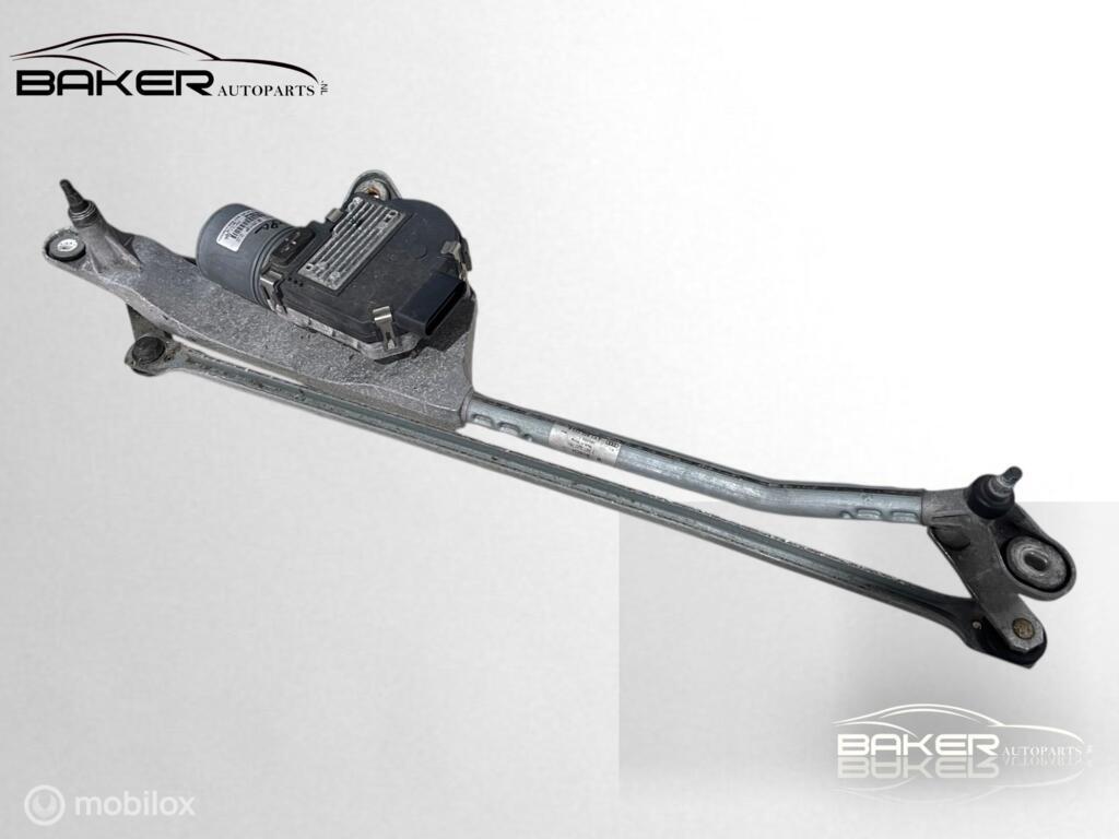 Ruitenwissermechaniek Audi A8 D3 ('02-'10) 4E1955119B, Auto-onderdelen, Ruiten en Toebehoren, Audi, Gebruikt, Audi, Ophalen of Verzenden