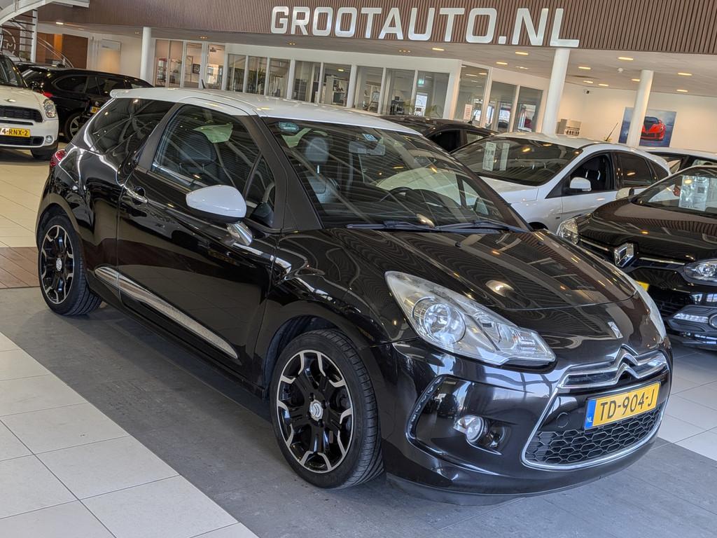 Citroën DS3 1.6 THP Sport Chic Airco, Cruise Control, Stuur, Auto's, Citroën, Bedrijf, Te koop, DS3, ABS, Airbags, Airconditioning