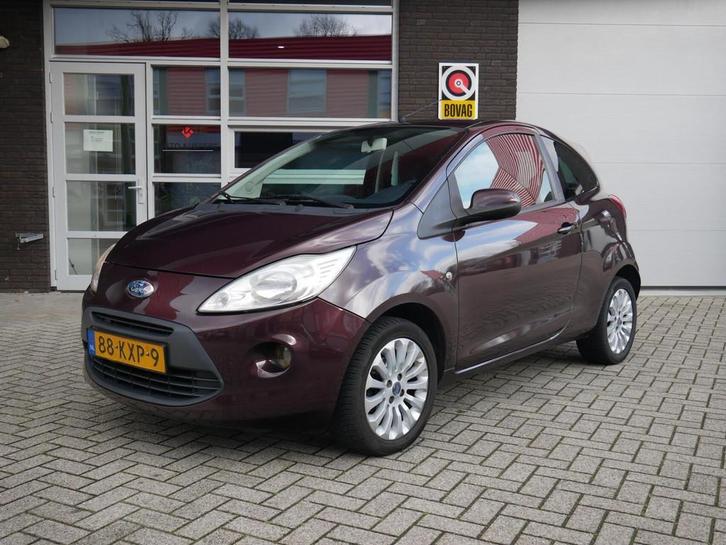 Ford Ka 1.2 Titanium X Airco| NL Auto| NAP, Auto's, Ford, Bedrijf, Te koop, Ka, ABS, Airbags, Airconditioning, Alarm, Boordcomputer