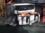 Tefal Dual Easy Fry & Grill, Ophalen, Zo goed als nieuw, Airfryer XXL, 1500 gram of meer