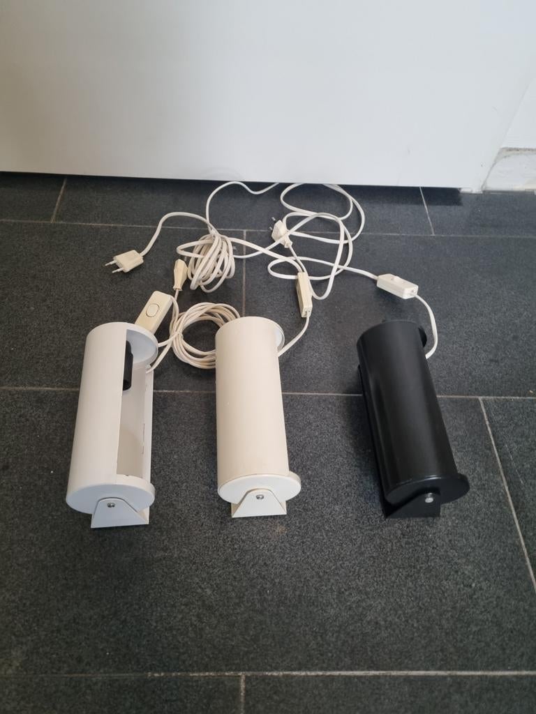 3 x wandlamp Ikea V413, Ophalen of Verzenden, Gebruikt