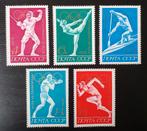 Sovjetunie 1972 Sport Olympische Spelen Michel 4020-4024 pf, Verzenden, Postfris, Sport