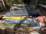 Diverse surfspullen: planken, zeilen, masten en gieken, Watersport en Boten, Windsurfen, Ophalen of Verzenden, Gebruikt, Complete set