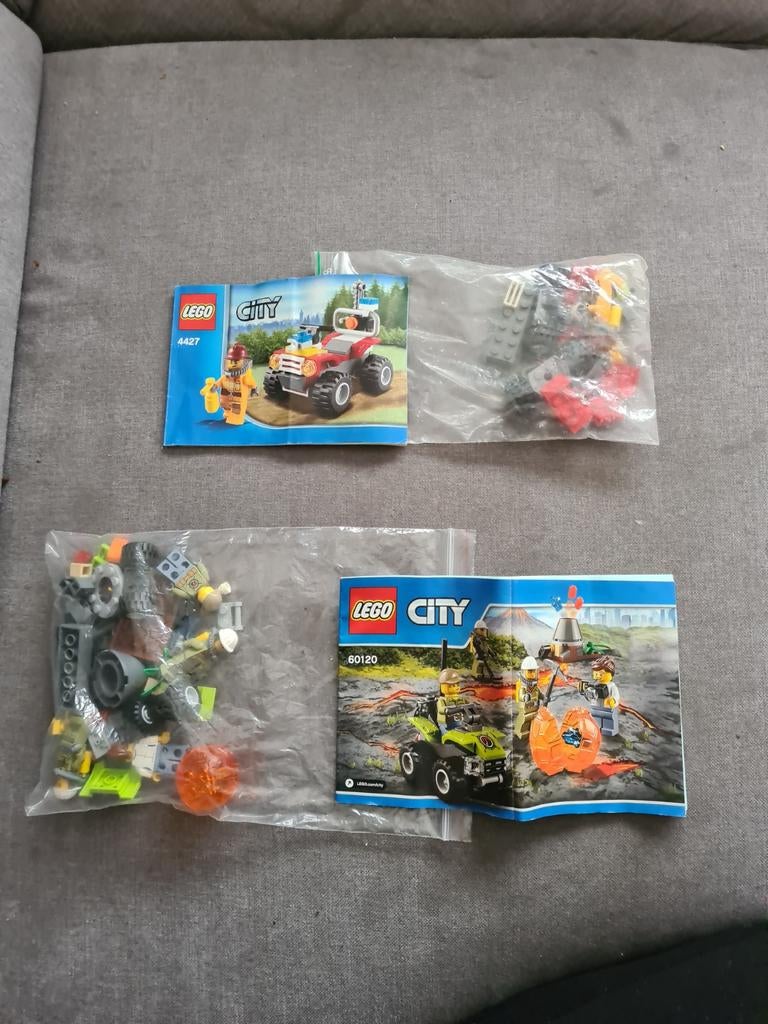 Diverse LEGO sets: City, Creator, Cars (8200, 60120, 4437), Lego, Ophalen of Verzenden, Complete set, Meerdere sets