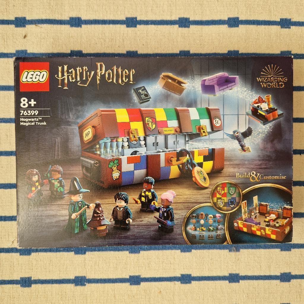 LEGO 76399 Zweinstein Magische Hutkoffer (zakje 1 open), Lego, Harry Potter, Ophalen of Verzenden, Zo goed als nieuw