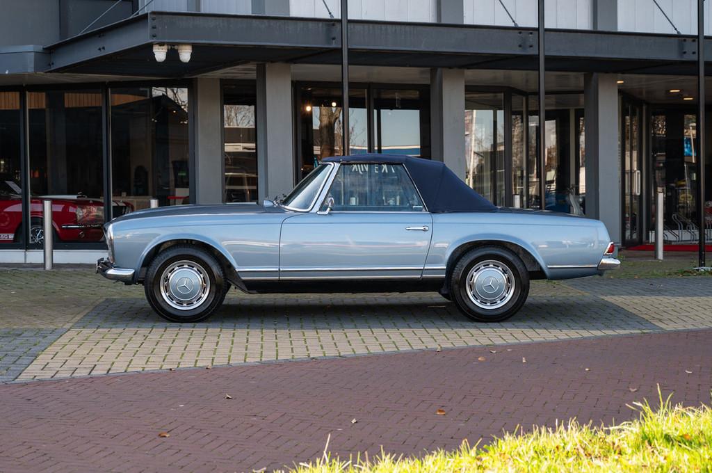 Mercedes-Benz SL-Klasse 250 SL Automaat (bj 1967), Automaat, 2496 cc, Blauw, Bedrijf