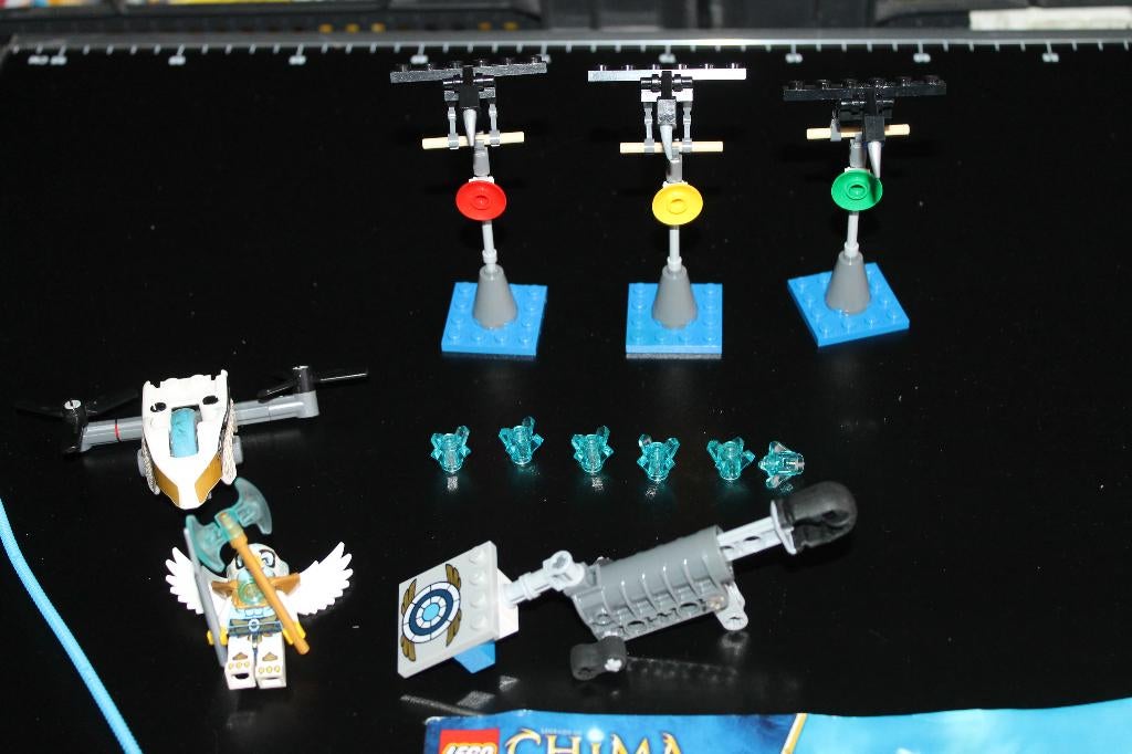 lego chima schietoefening 70101, Compleet, Overige thema's, Lego, Ophalen of Verzenden