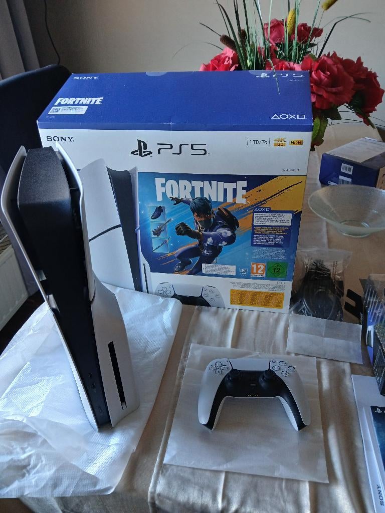 Playstation 5 slim disc 1tb, Ophalen, Zo goed als nieuw, Playstation 5