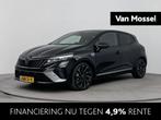 Renault Clio 1.6 E-Tech Full Hybrid 145Pk esprit Alpine | Na, Parkeersensor, Stof, Gebruikt, Zwart