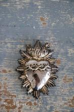 Antieke Franse zilveren exvoto, Ophalen of Verzenden