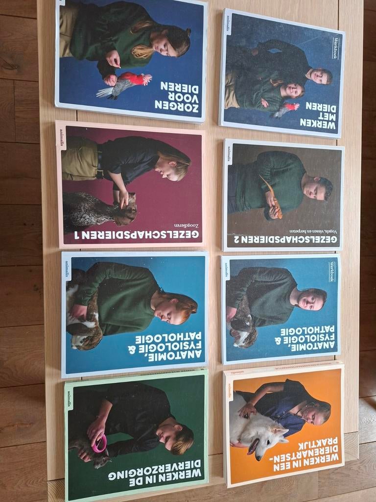 Animalis Dierverzorgingsboeken, Ophalen, Overige niveaus