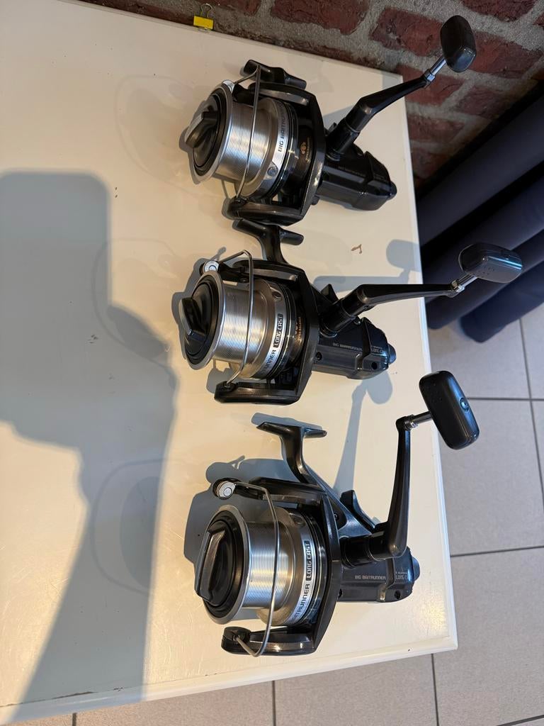 Shimano Big Baitrunner LC, Watersport en Boten, Ophalen of Verzenden, Gebruikt, Molen