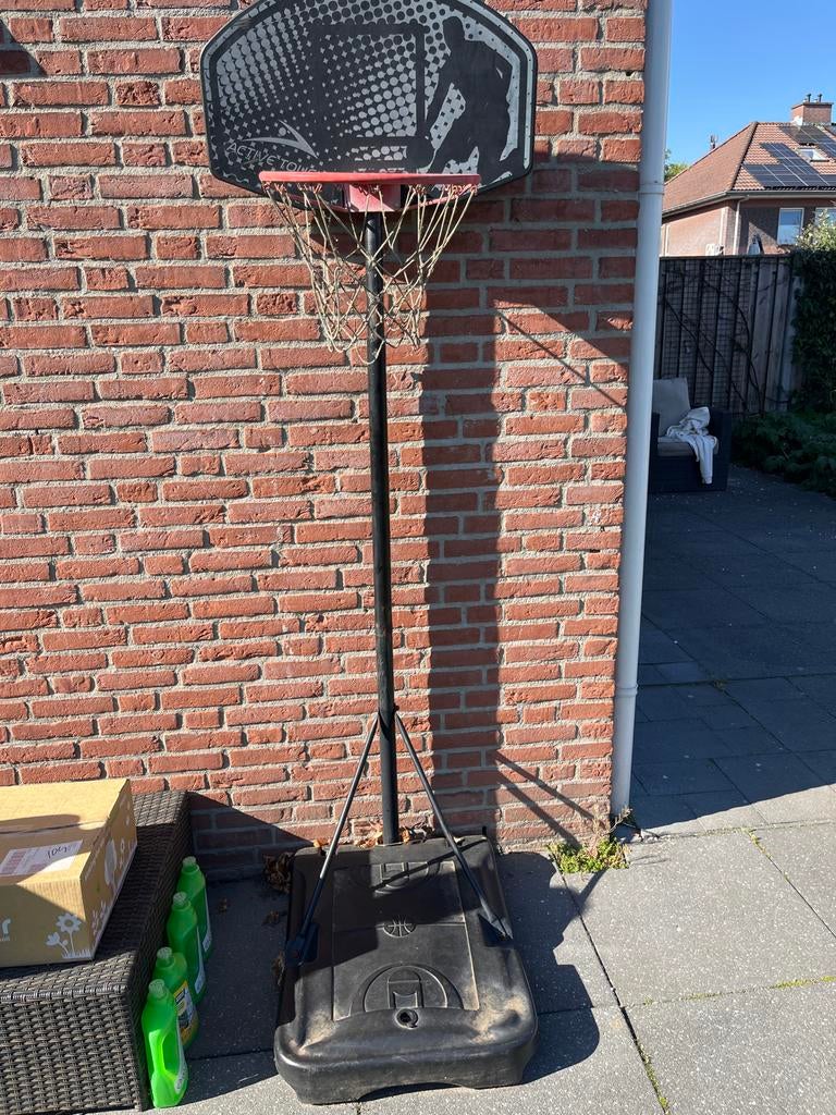 Basketbal basket - Active Touch, Ophalen, Gebruikt, Ring, Bord of Paal