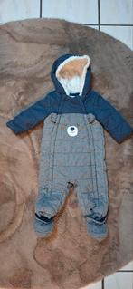 Baby winterpak met berenprint maat 80, Ophalen of Verzenden, Zo goed als nieuw, Onbekend, Jongetje of Meisje