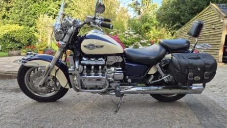 honda F6C valkiery, Motoren, Motorrijbewijs A, 1500 cc, Particulier, Meer dan 35 kW