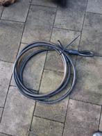Zware draadkabel met 2 lussen, voor aanhanger of boot., Ophalen of Verzenden, Gebruikt