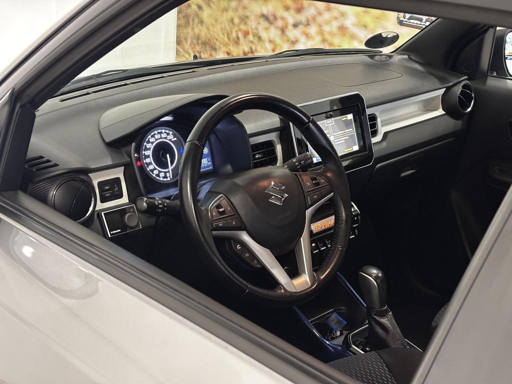 Suzuki Ignis 1.2 Smart Hybrid Style | Automaat | Hoge instap, Auto's, 83 pk, Stof, Gebruikt, Euro 6
