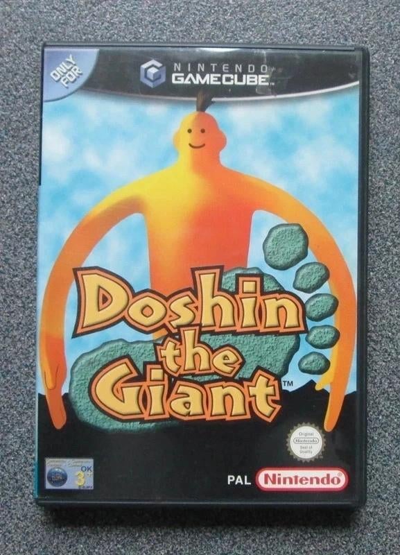 Doshin The Giant, Spelcomputers en Games, Games | Nintendo GameCube, Verzenden, 1 speler, Zo goed als nieuw, Vanaf 3 jaar