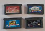 4 Game Boy games: Capcom Classics, Charlotte's Web,, 1 speler, Ophalen of Verzenden, Gebruikt, Vanaf 3 jaar