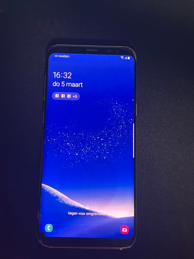 Samsung Galaxy S8 Plus Rosegold - Gebruikt, scherm/achterkan, Telecommunicatie, Mobiele telefoons | Samsung, Gebruikt, Verzenden