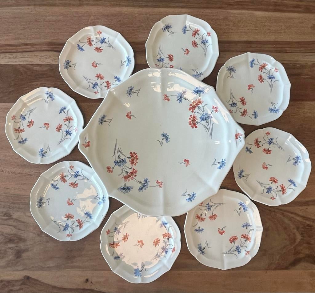 Vintage Art Deco servies Société Céramique Maastricht 1939, Ophalen of Verzenden