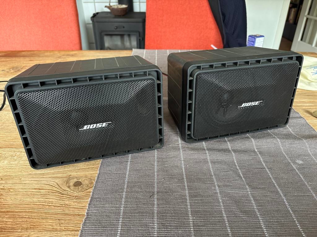 Bose Roommate 2, set actieve luidsprekers, Gebruikt, Ophalen of Verzenden, Bose, Minder dan 60 watt