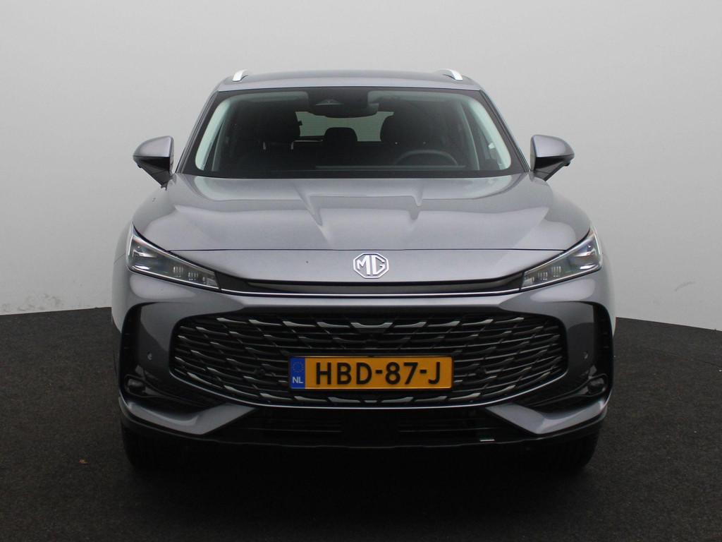 MG HS 1.5 PHEV Aut. Luxury Aut. | LED | Camera | Leder | Ele, Auto's, MG, 12 maanden, Stof, Gebruikt, 4 cilinders