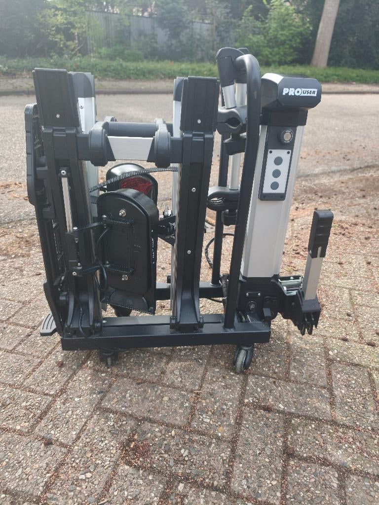 Pro User Diamant Bike Lift fietsendrager, Ophalen, Elektrische fiets, Zo goed als nieuw, 2 fietsen