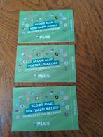 Voetbal plaatjes van de Plus.. ( ruilen) AH Sparta Nijkerk, Ophalen, Winkel, Super of Benzinepomp, Volle spaarkaart