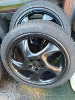 Winterbanden met 17inch velg, Ophalen of Verzenden, Winterbanden, Banden en Velgen