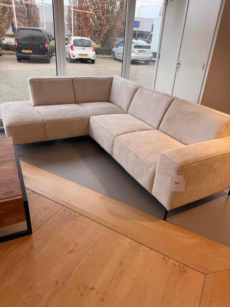Hoekbank Rome, nieuw met prijskaartje, Huis en Inrichting, Banken | Bankstellen, Ophalen, 250 tot 300 cm, Hoekbank, Nieuw
