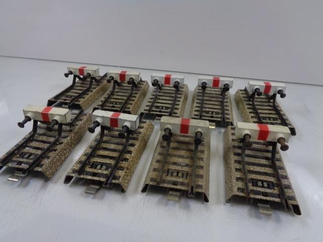 Marklin: 7190 Stootblok. 9x (H0), Hobby en Vrije tijd, Wisselstroom, Gebruikt, Rails, Ophalen of Verzenden