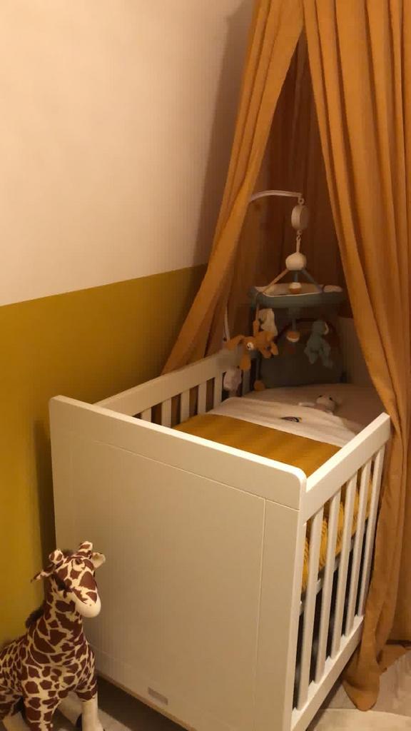 Bopita Babyslaapkamer Set - Ledikant, Commode, Kast, Plank, Kinderen en Baby's, Ophalen of Verzenden, Zo goed als nieuw, Jongetje of Meisje