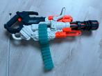 Grote Nerf X-Shot Blaster met Roterende Loop, Ophalen of Verzenden, Gebruikt, Jongen of Meisje