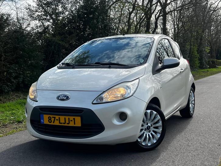 Ford Ka 1.2 Titanium X | Airco + Nette auto Nu € 2.450,-!, Auto's, Ford, Bedrijf, Te koop, Ka, ABS, Airbags, Airconditioning, Boordcomputer