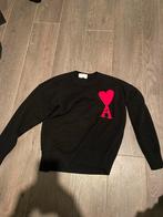 Ami Paris trui maat M - Zo goed als nieuw, Kleding | Heren, Truien en Vesten, Verzenden, Zo goed als nieuw, Maat 48/50 (M), Zwart
