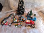 Lemax Figuren Kerstdorp, Ophalen of Verzenden, Gebruikt