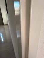 Houte deur met aluminuim kozijnen, Doe-het-zelf en Verbouw, Deuren en Horren, Ophalen, 80 tot 100 cm, 215 cm of meer, Binnendeur