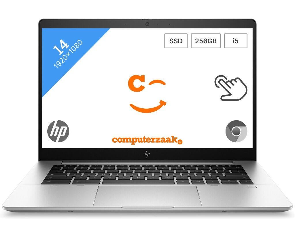 HP Elite C640 G3 ChromeBook/Intel Core i5 1.2GHz/8GB/256GB, Support.hp.com, 8 GB, Touchscreen, Refurbished