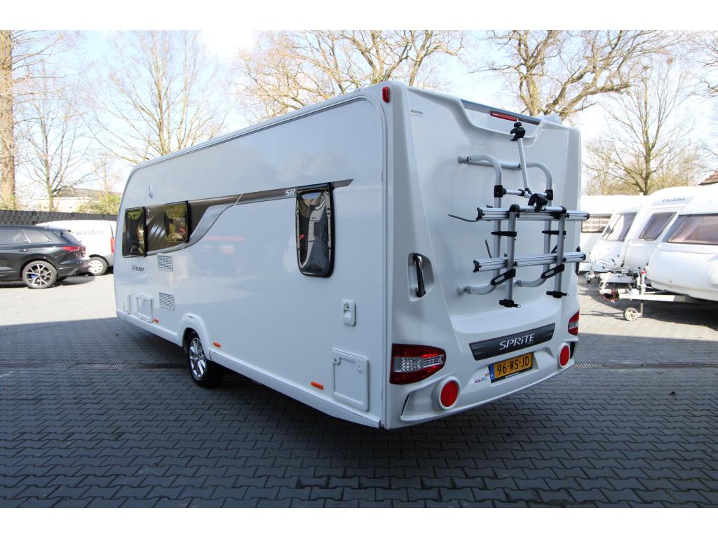 Sprite Cruzer 495 SR ThuleLuifel-Mover-2018, Bedrijf, Dwarsbed, 5 tot 6 meter, Sprite