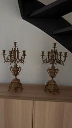 Kandelaars 2 stuks, Antiek en Kunst, Antiek | Kandelaars, Ophalen