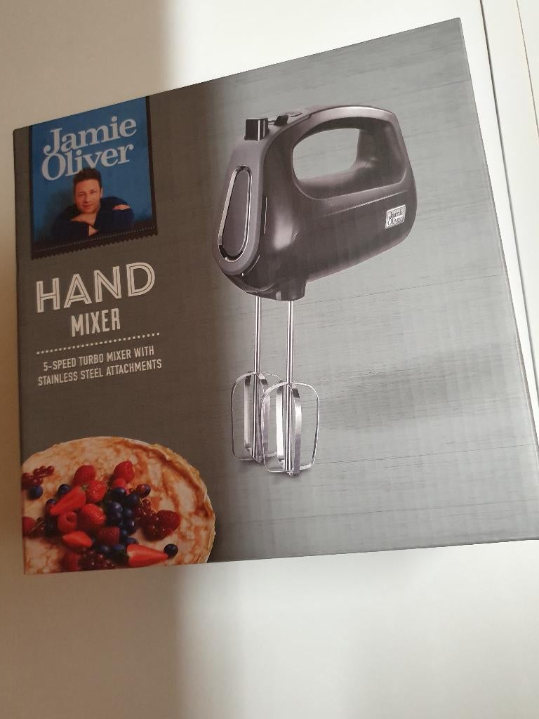Jamie oliver hand mixer nieuw, Verzenden, Nieuw