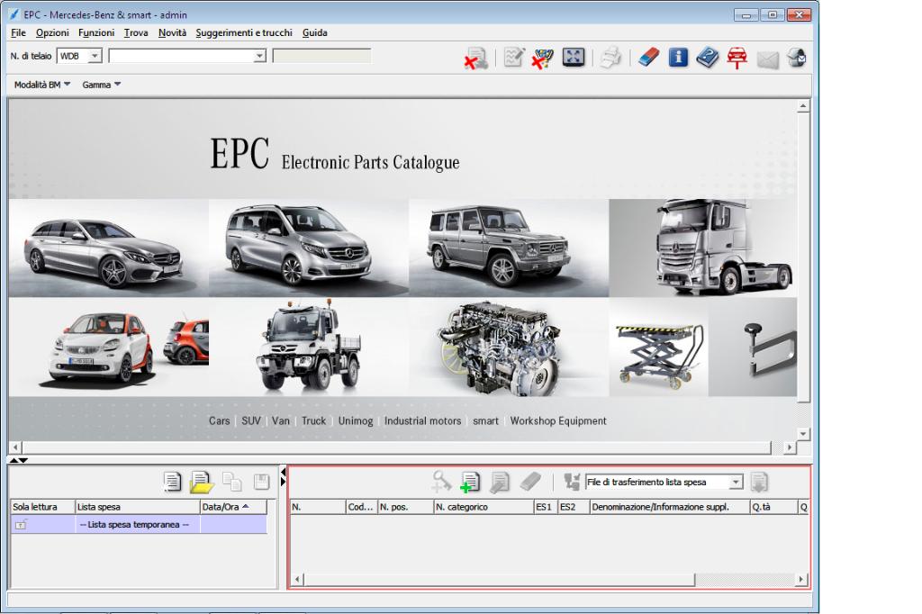 MERCEDES EPC-WIS ASRA + EPC 4-2019 LAATSTE UPDATE, Verzenden