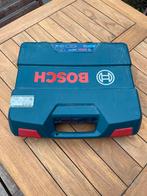 Bosch blauw professional Koffer - Sortimo w-boxc, Ophalen of Verzenden, Zo goed als nieuw, Boormachine