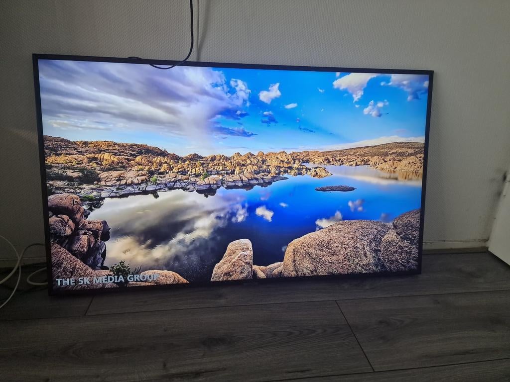 46 inche Led smart tv super full hd Samsung  175 euro, Ophalen of Verzenden, Zo goed als nieuw, 100 Hz, Samsung