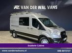 Ford Transit 2.0 TDCI 131pk L3H2 Dubbele Cabine Euro6 Airco, Auto's, Voorwielaandrijving, 4 cilinders, 2324 kg, Bedrijf