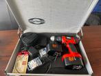 Black & Decker 14.4V Boor- en Schroefmachine met Koffer, Doe-het-zelf en Verbouw, Gereedschap | Boormachines, Ophalen, Gebruikt